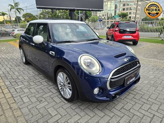 MINI COOPER 2.0 S TOP 16V TURBO GASOLINA 4P AUTOMÁTICO